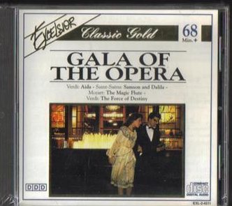 Gala Of The Opera Classic Gold CD  