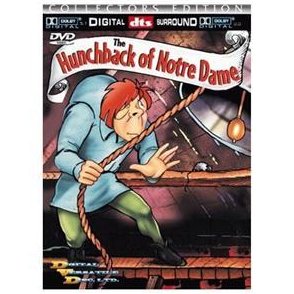 The Hunchback of Notre Dame 2000 DVD Nutech Digital Animated