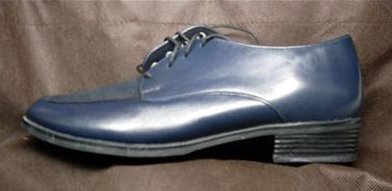 '.Munro Leather Oxford 7 M Navy.'