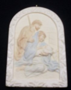 Hallmark For Unto Us A Child Is Born Ornament 1993