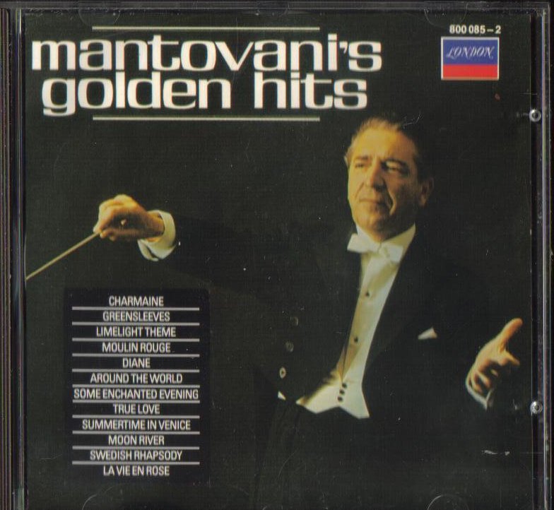 Mantovani's Golden Hits 1982 Decca Instrumental CD 