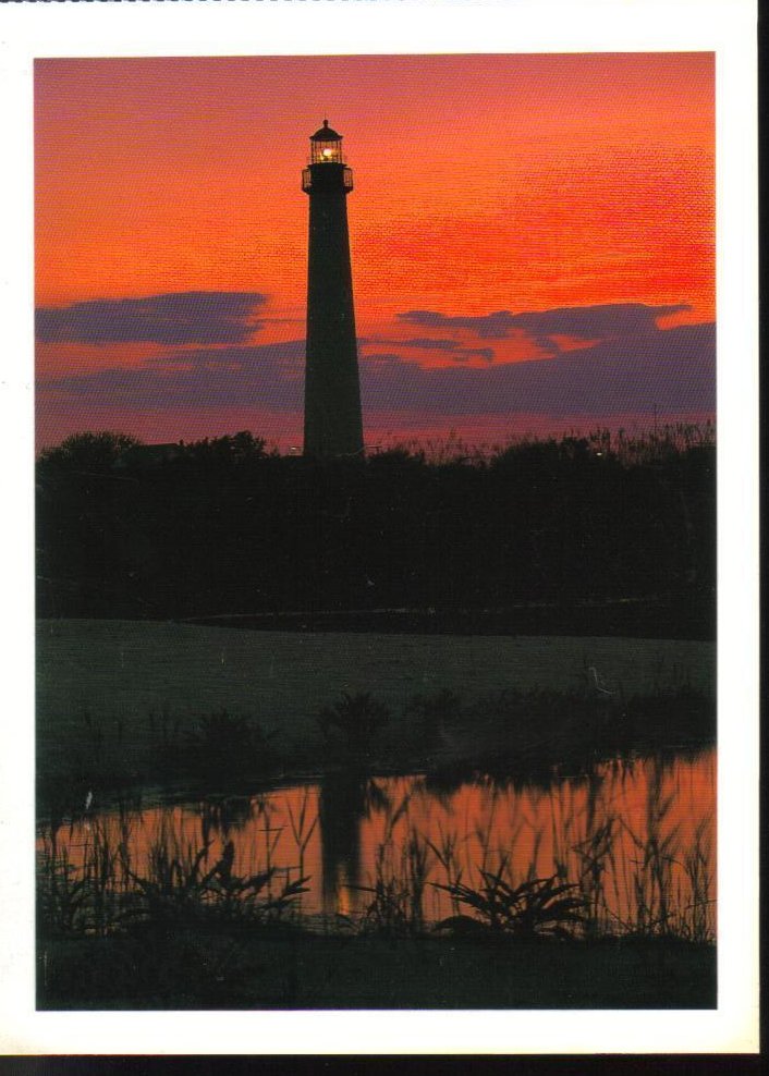 Cape May Lighthouse New Jersey Postcard