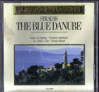 Strauss The Blue Danube Classical CD