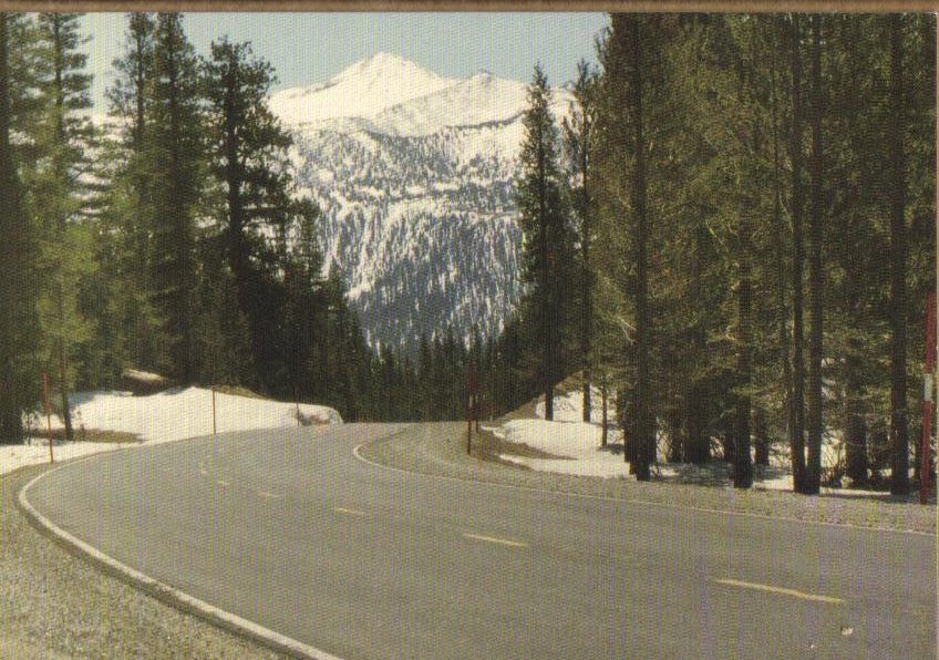 Mono County, California - Postcard 