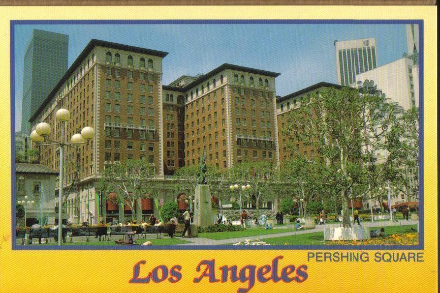 Los Angeles, California Postcard