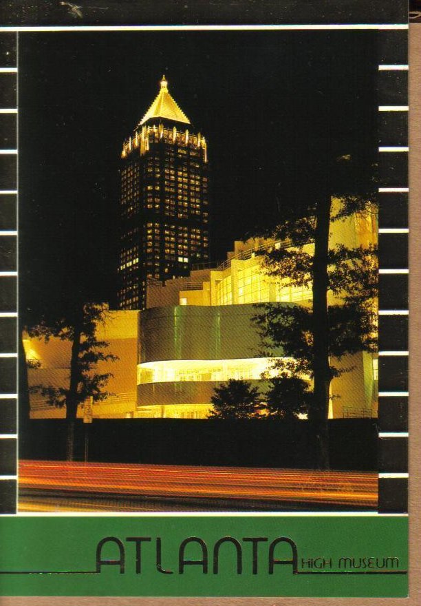 High Museum, Atlanta, Georgia Postcard