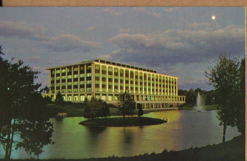 National Geographic Society, Gaithersburg, Maryland Vintage 