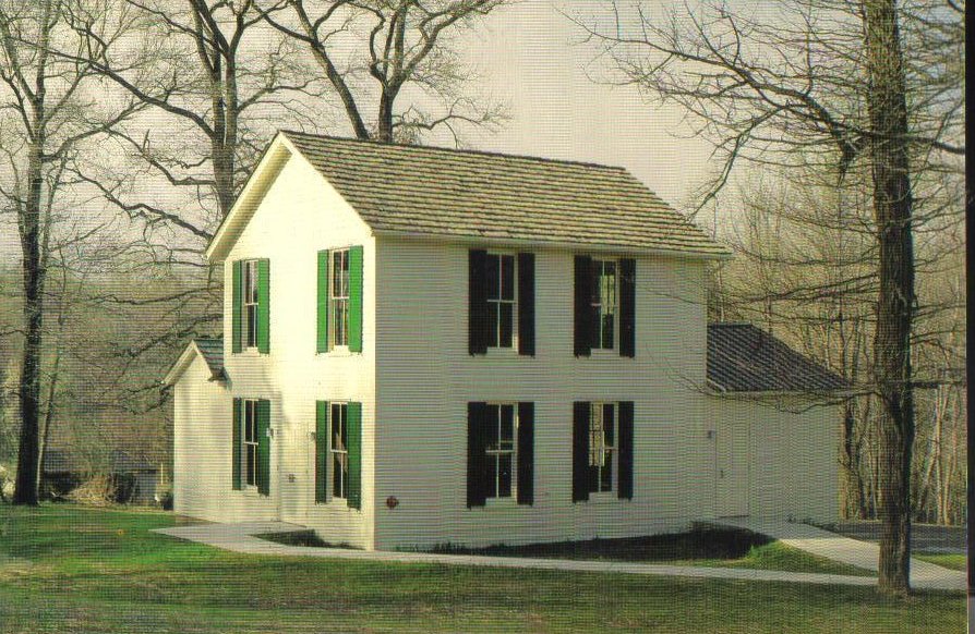 Abraham Hall Beltsville, Maryland Postcard Restored African American Lodge