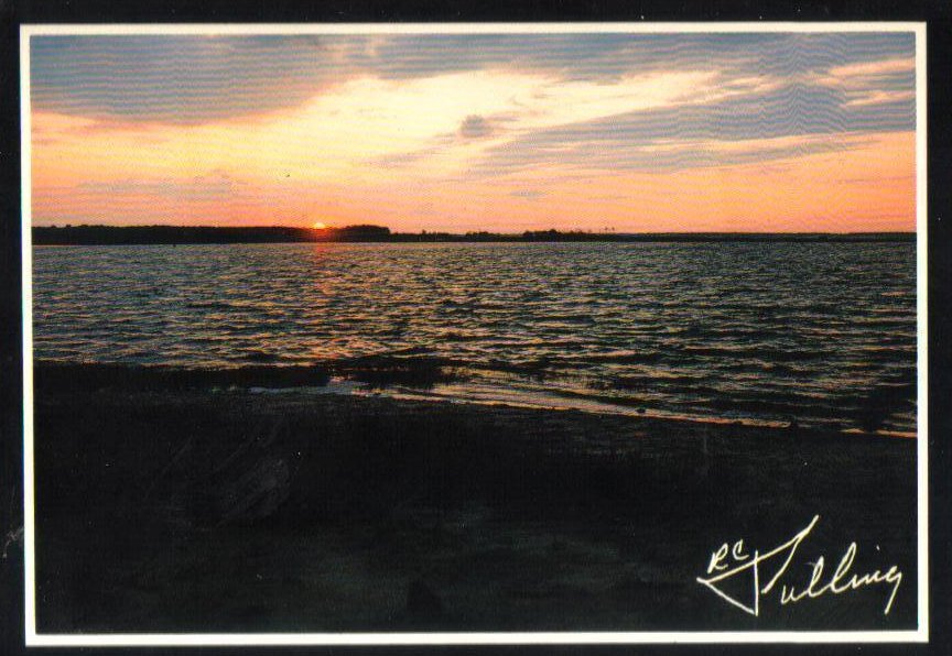 Ocean City, Maryland Indian River Bay, Vintage Postcard Signed Card