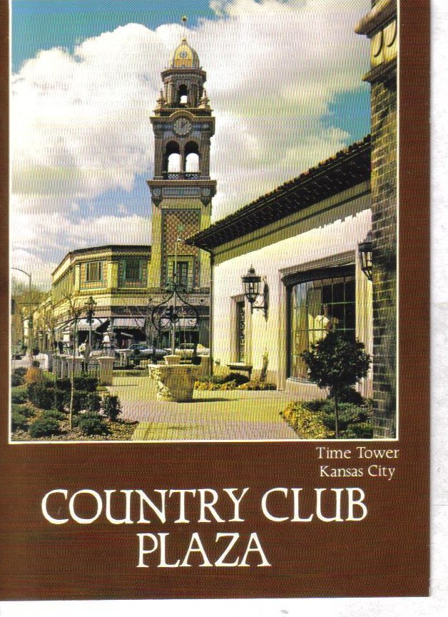 Country Club Plaza Time Tower Kansas City Missouri Postcard