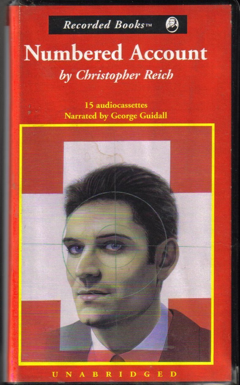 Numbered Account Christopher Reich Unabridged Audio Book Oos