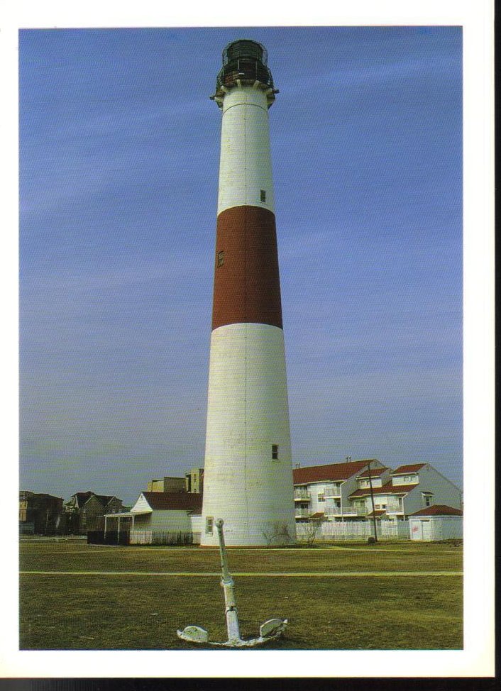 Absecon Lighthouse New Jersey Postcard  