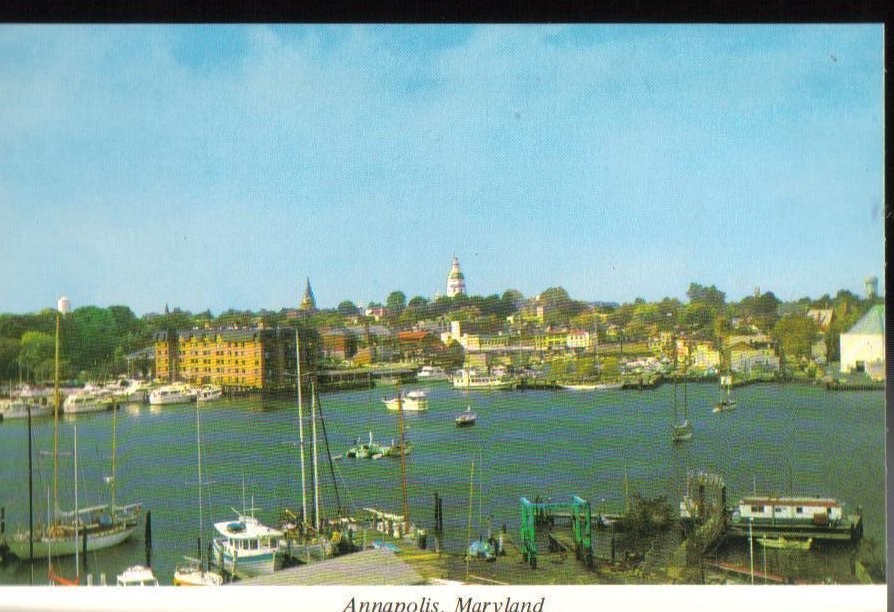 Annapolis, Maryland Postcard