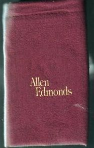 Shoe Polishing Cloths Allen Edmunds Burgundy Lot of 15  