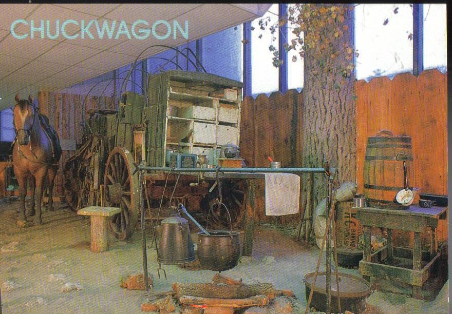 Chuckwagon Oklahoma City Oklahoma Postcard