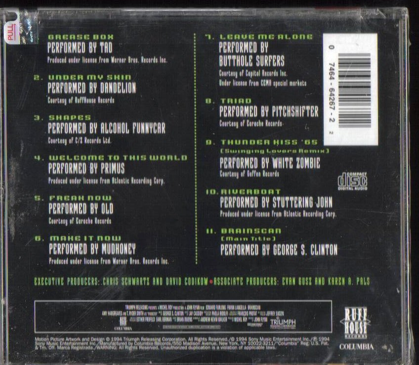 Brain Scan Soundtrack