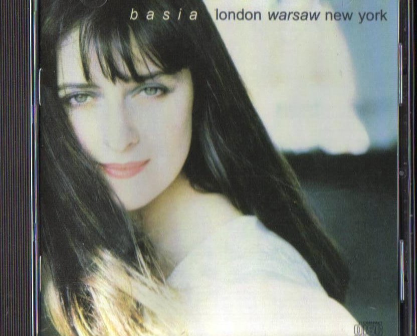 Basia London-Warsaw-New York, Pop Dance CD