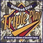 Diamond Cuts Triple Play Compilation of Baseball Songs CD 