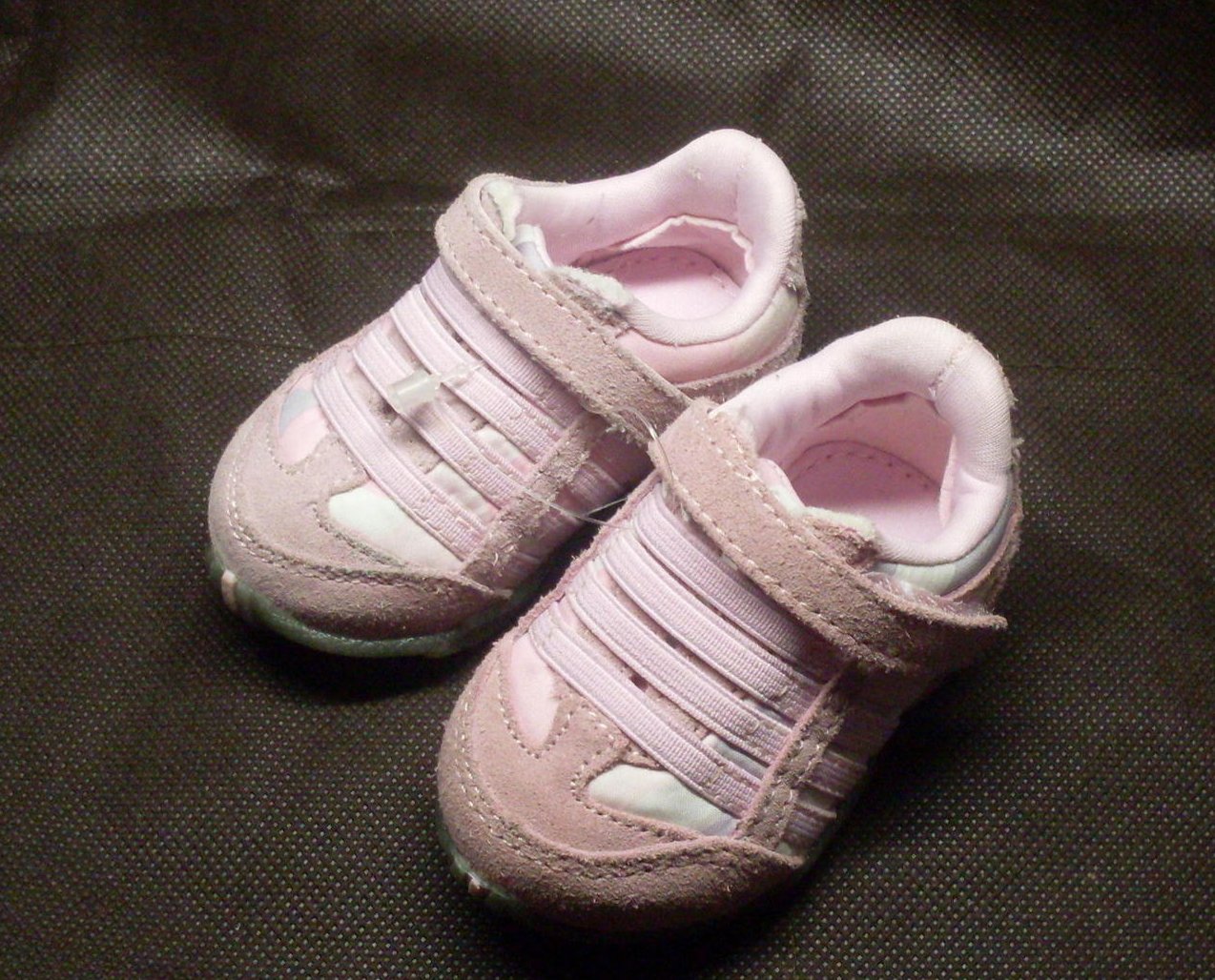 baby girl sneakers size 1