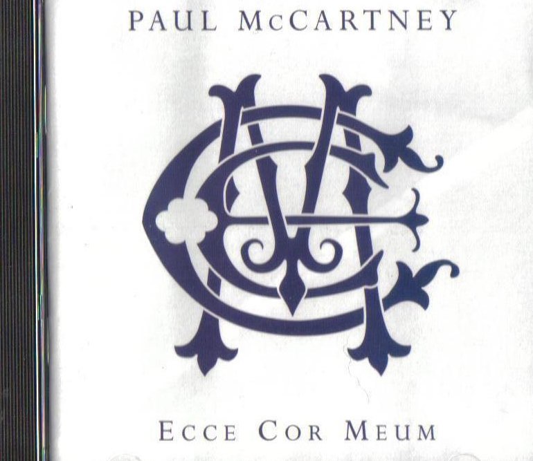 Paul McCartney Ecce Cor Meum CD