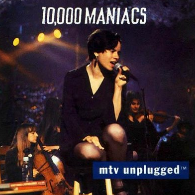 MTV Unplugged 10,000 Maniacs Live CD 
