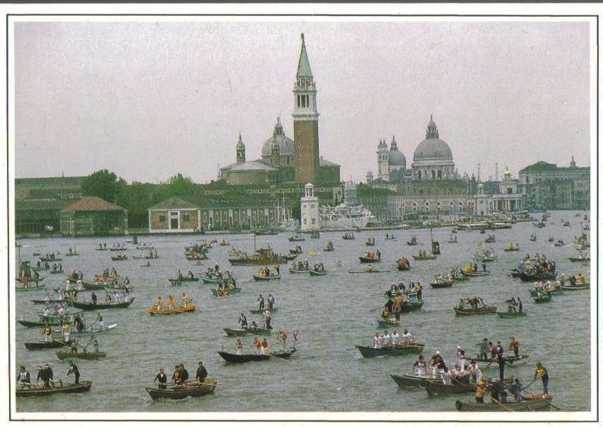 Venizia, Venice, Italy Postcard