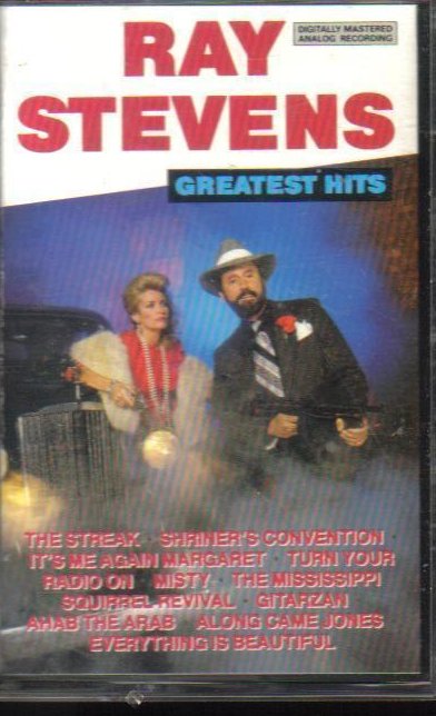 Ray Stevens Greatest Hits Comedy Pop Audio Cassette