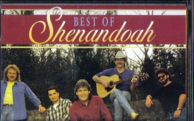 Best of Shenandoah Rare Country Audio Cassette