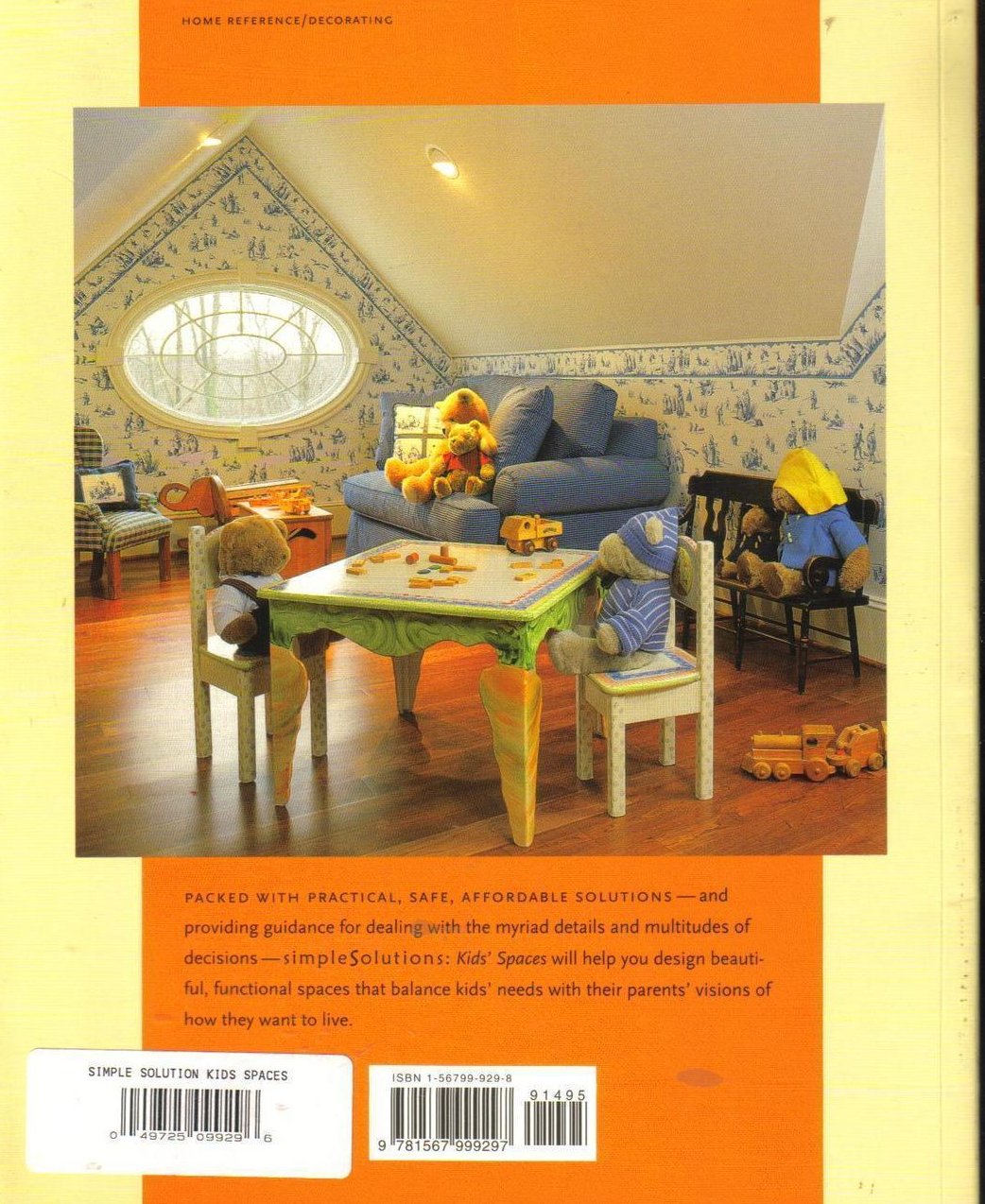 Simple Solutions Kids Spaces Large Decorators book