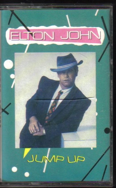 Elton John Jump Up Pop Audio Cassette