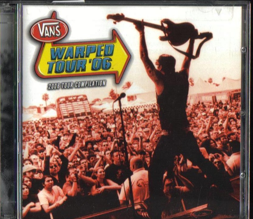 Warped Tour 2006 Compilation CD 2 Disc Set 50 Songs Vans