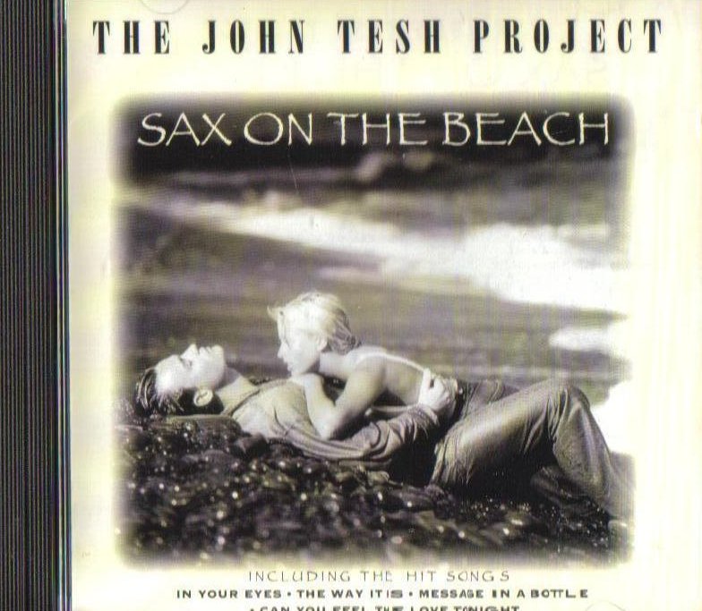 Sax on the Beach John Tesh OOP CD 1995