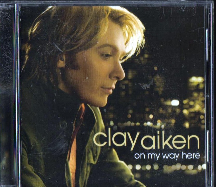 Clay Aiken  On My Way Here American Idol CD 2008