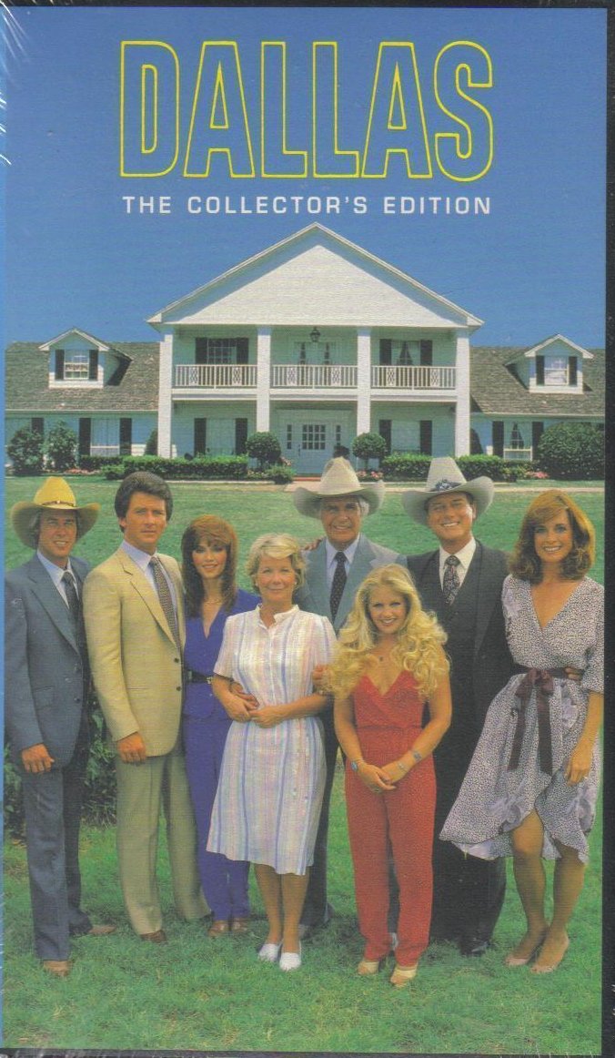 Dallas, The Collectors Edition VHS Diggers Daughter / Lessons