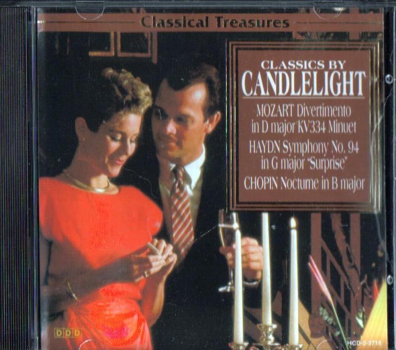 Classics By Candlelight Classical Treasures CD