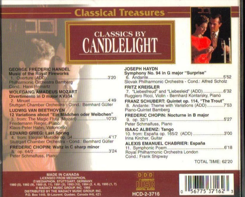 '.Classics By Candlelight.'