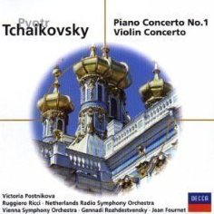 Tchaikovsky Violin Concerto and Piano Concerto No. 1 CD