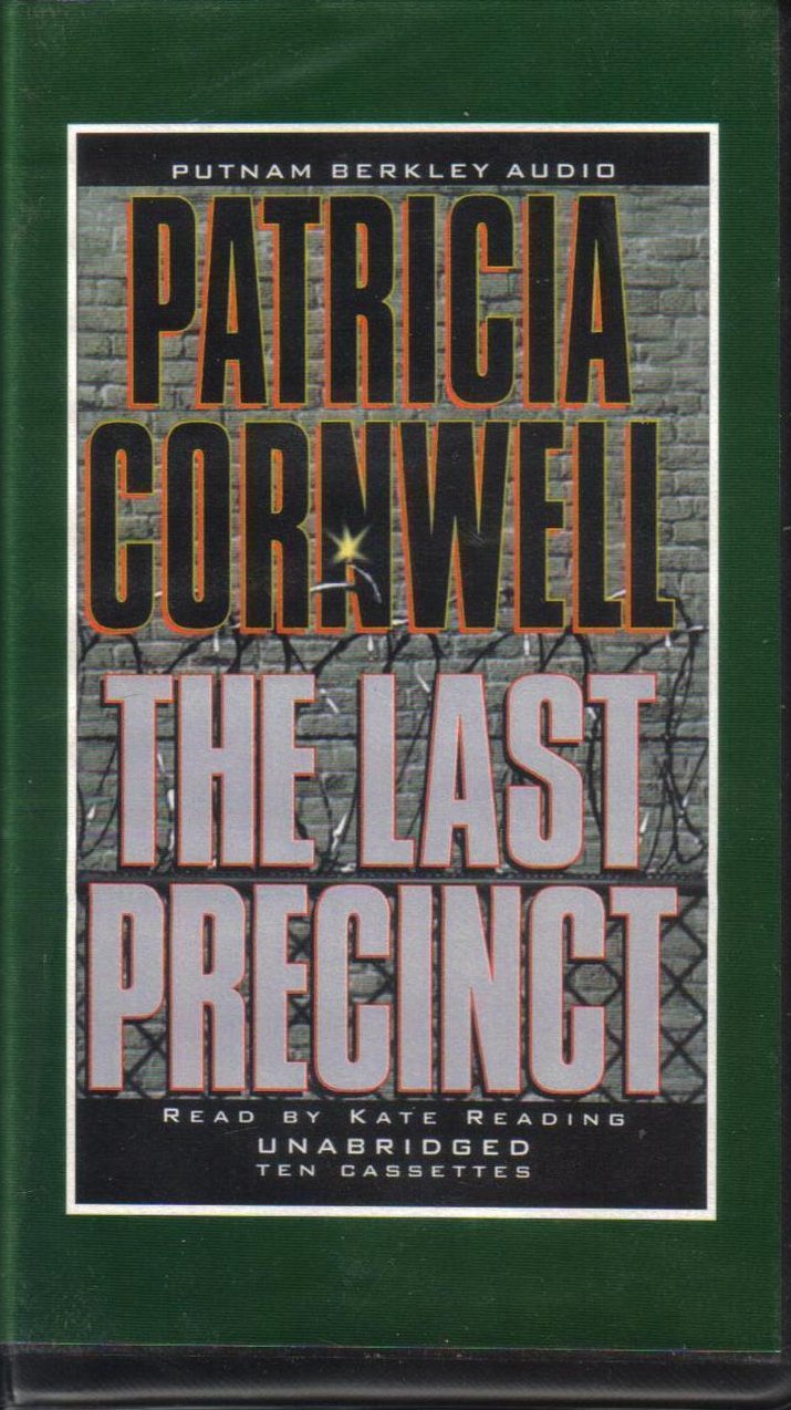 The Last Precinct Patricia Cornwell Unabridged Audiobook