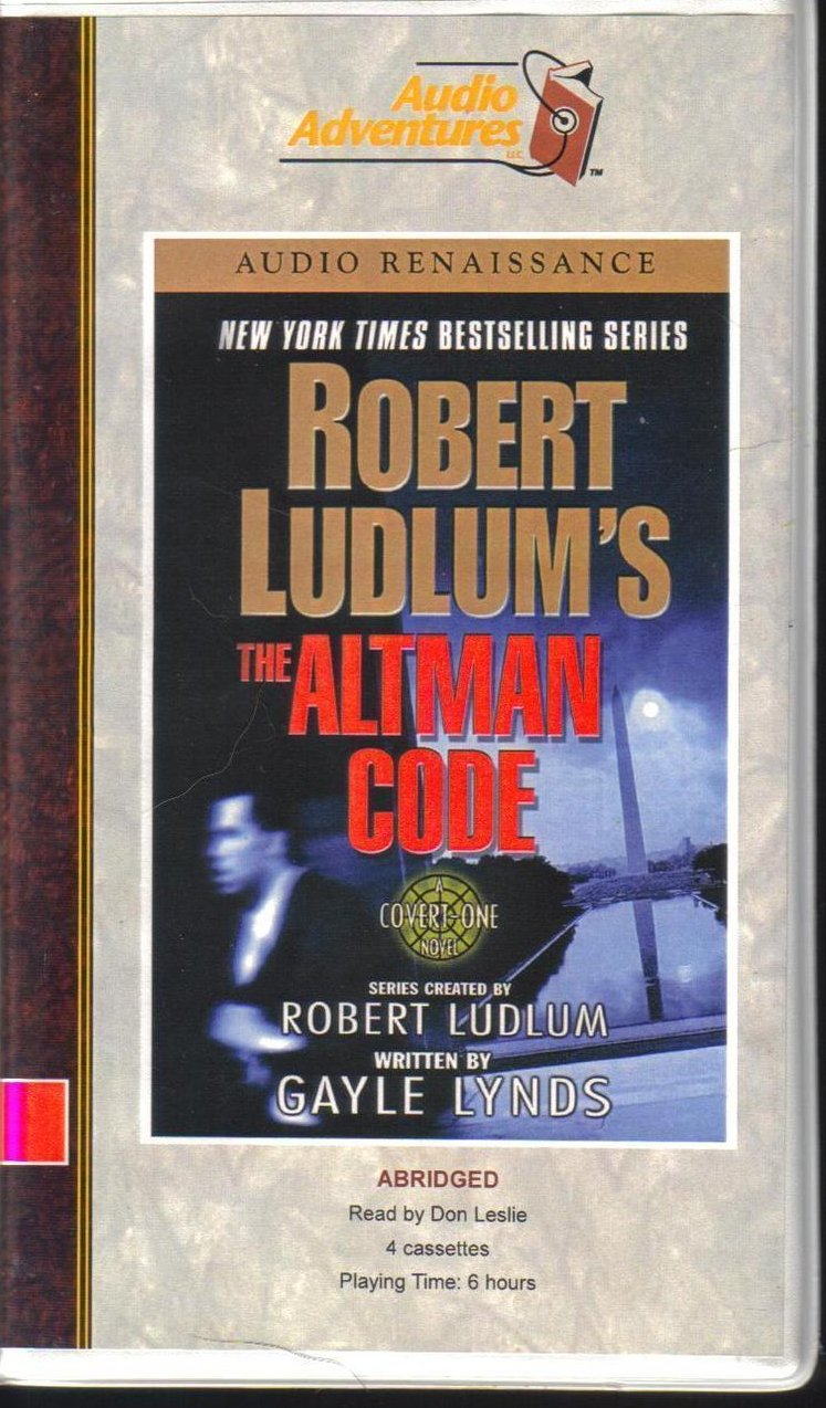 The Altman Code by Robert Ludlum Abridged Audiobook