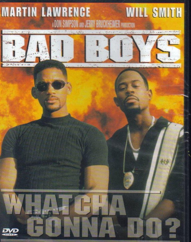 Bad Boys Martin Lawrence Will Smith DVD Special Edition 1995