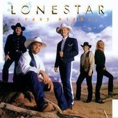 Lonestar Crazy Nights Country CD (1997)  