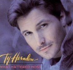 Ty Herndon What Mattered Most CD 1995