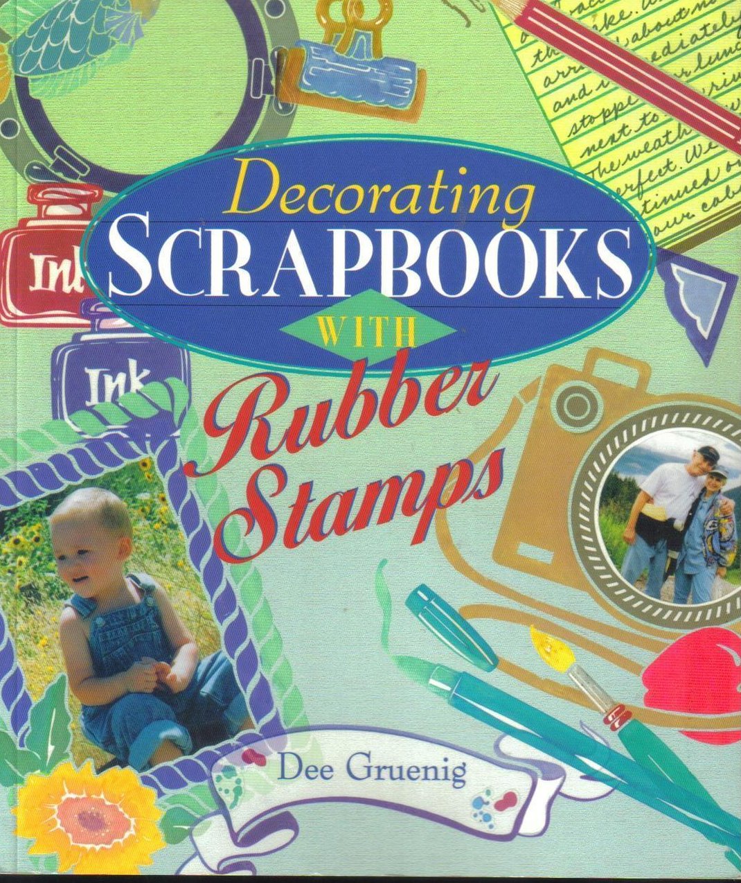 Decorating Scrapbooks With Rubber Stamps, Dee Gruenig Crafts