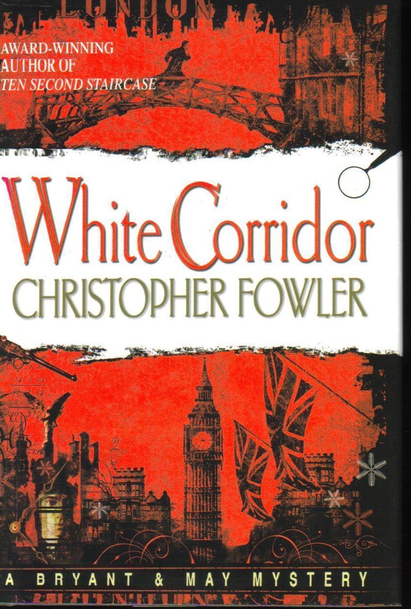 White Corridor Christopher Fowler Large Print Hardcover Fiction