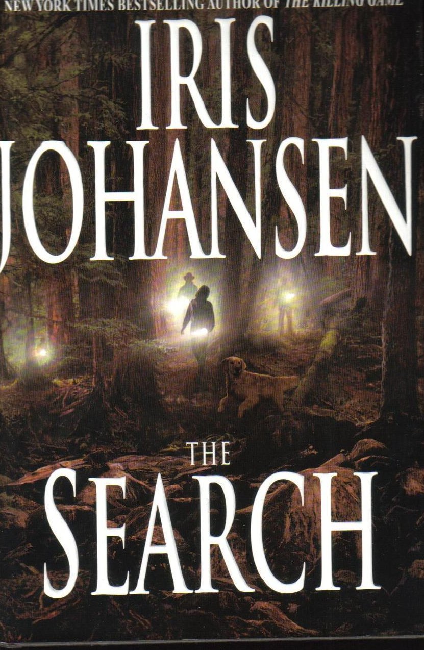 The Search Iris Johansen Hardcover Book