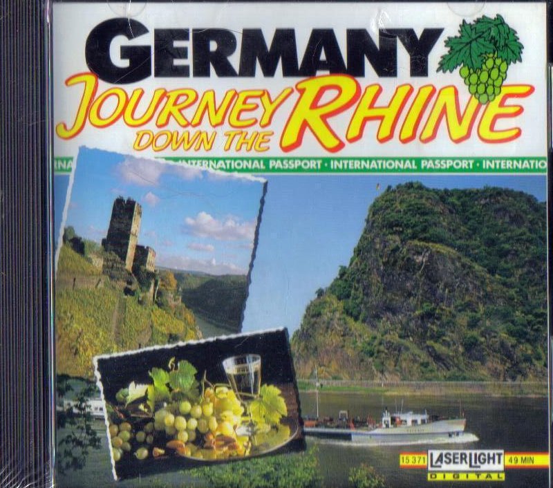 Germany Journey Down the Rhine Various Artists Cultural CD