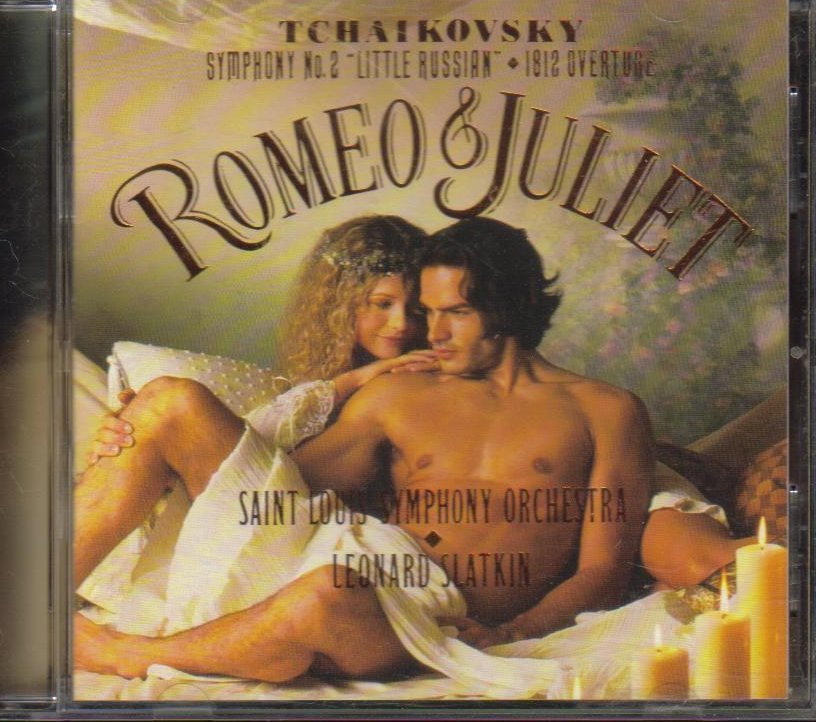 Romeo Juliet Symphony No 2 1812 Overture Tchaikovsky CD