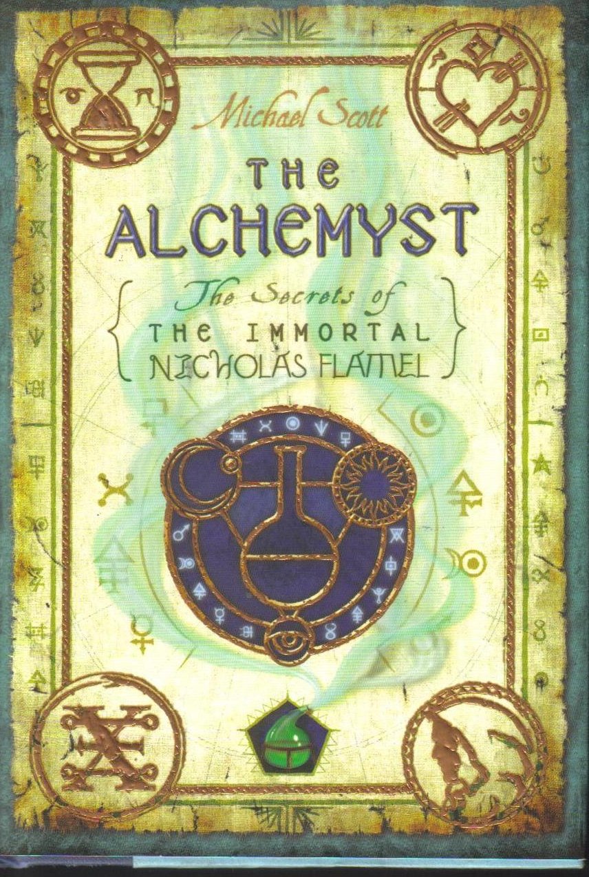 The Alchemyst The Secrets of the Immortal Nicholas Flamel HC
