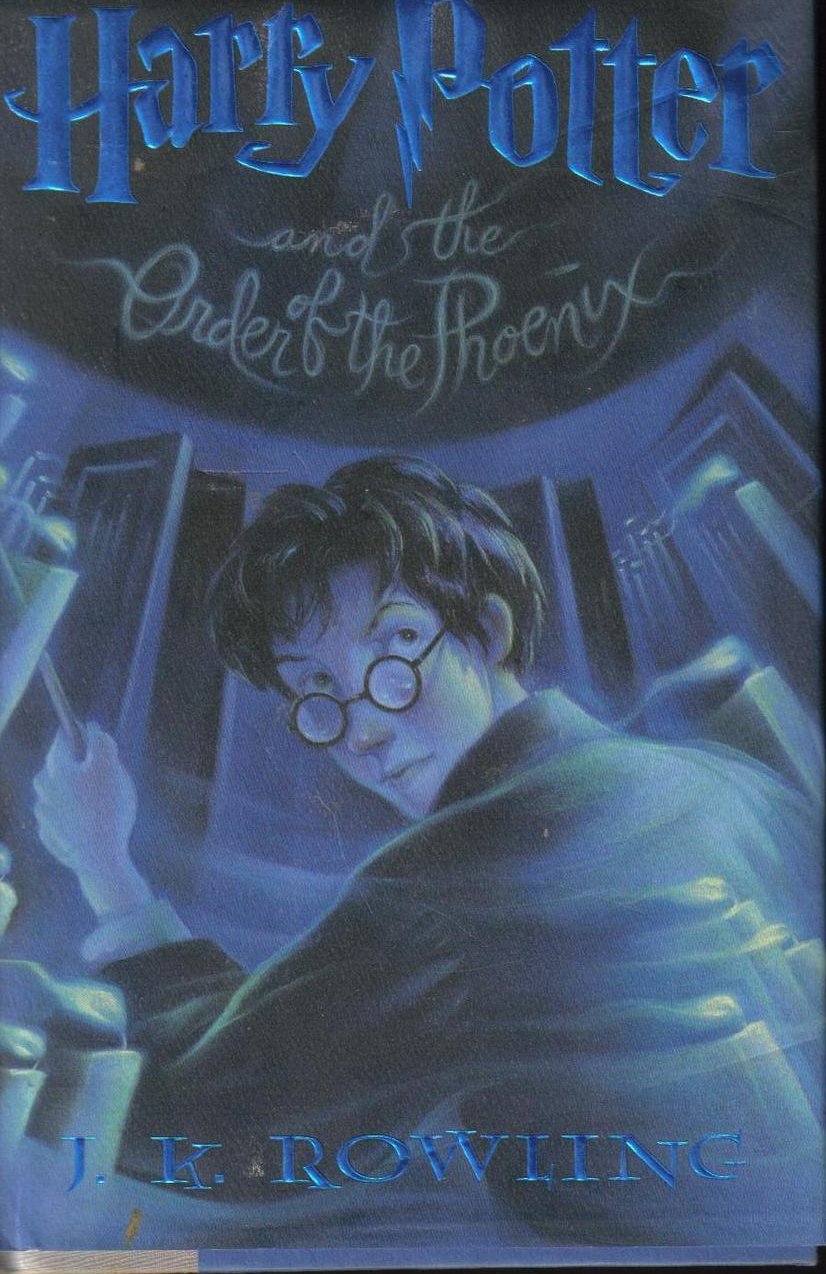 jk rowling order of the phoenix jk rowling order of the phoenix