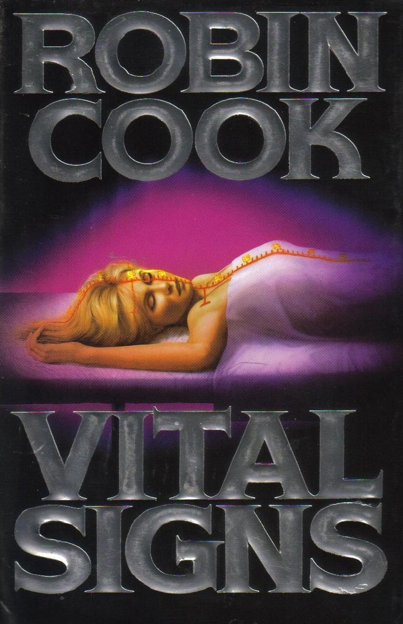 Vital Signs Robin Cook Hardcover Medical Thriller